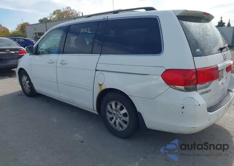 2008 Honda Odyssey Ex из США, поврежденный, VIN 5FNRL38468B024033